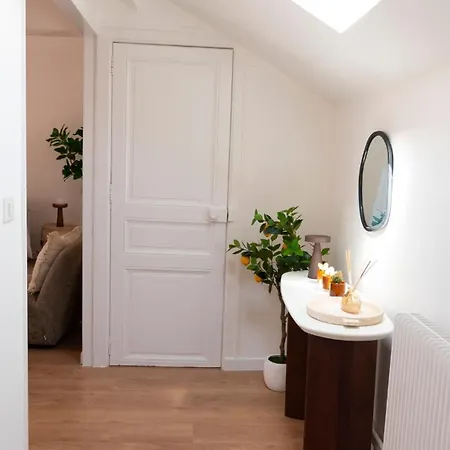 Le Mercoeur - Cosy - Hyper Centre Appartement